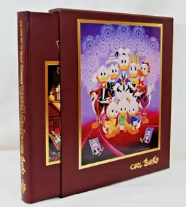 Carl Barks / The Fine Art of Walt Disney's Donald Duck Signed 1st Edition 1981 - Picture 1 of 19