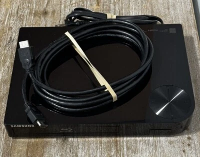 Samsung BD-F5700 Reproductor Inteligente Blu-ray y DVD 1080p HD Wifi/CABLE HDMI-Probado Foto 1 de 4