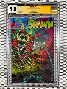 Spawn #361 2025 Image Comics Signed Todd Mcfarlane Wonder Con Variant CGC 9.8 - Picture 1 of 3
