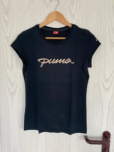 PUMA Sportshirt * schwarz * schmaler Schnitt * Gr. M - Bild 1 von 3
