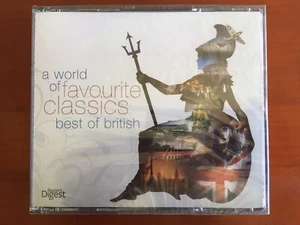 A World Of Favourite Classics: Best Of British (3 CD Set) New & Sealed. - Picture 1 of 4
