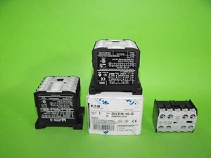 EATON MOELLER DILEM-10-G + 22DIL.24VDC.(SET 3 STCK.). GEBRAUCHT - Bild 1 von 10