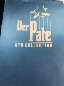Der Pate/The Godfather 1,2,3 And Bonus DVD Collectible In German B3 - Picture 1 of 3
