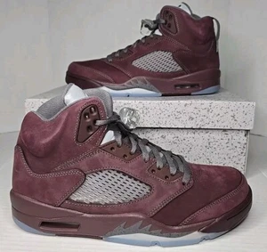 Size 10 Mens Jordan Retro SE Burgundy DZ4131 600 - Picture 1 of 7