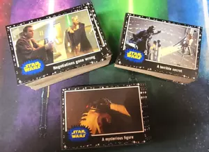 2015 TOPPS STAR WARS JOURNEY TO THE FORCE AWAKENS BLACK PARALLEL 110 CARD SET - Picture 1 of 1