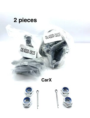 Левая и правая ПЕРЕДНЯЯ ПОДВЕСКА TOYOTA COROLLA CELICA PRIUS RAV4 НИЖНИЕ ШАРОВЫЕ ШАРНИРЫ - Изображение 1 из 4