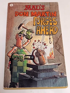 MAD's Don Martin Forges Ahead #9, Aug 1977, First Printing, paperback - Good - Picture 1 of 3