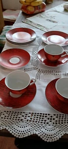 Ritzenhoff & Breker Flirt Amore Mio Kaffee Set Cappuccino-Tassen Teller - Bild 1 von 10