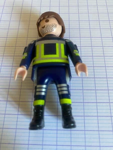 PLAYMOBIL PERSONNAGE HOMME POMPIER FIREMAN 30004413 5366 9235 9503 - Foto 1 di 1