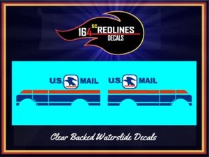 1/64 Redline 'Letter Getter' Replica Decal SCR-0197 - Picture 1 of 3