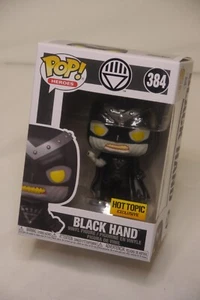 Funko Pop BLACK HAND Hot Topic Exclusive Green Lantern DC Vinyl Figure #384 NEW - Picture 1 of 2