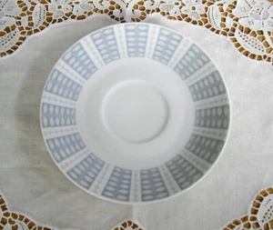 Piattino vintage Wissterling Bavaria bianco e blu ~ - Foto 1 di 4