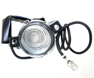 1955 Chevrolet 150 210 Bel Air Nomad Bupemr License Plate Lamp Light Assembly - Bild 1 von 2