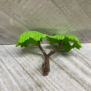 Playmobil Country Replacement Piece Tree Branch with 2 Canopy Leaves Folliage - Picture 1 of 6