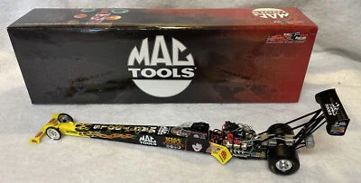 Action Doug Kalitta Mac Tools/KISS 30-я годовщина. 2002 Dragster 1:24 с АВТОГРАФОМ - Изображение 1 из 4