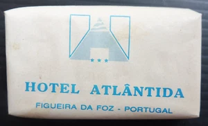 SOAP SAVON SAVONNETTE HÔTEL ATLANTIDA TAMARGUEIRA PORTUGAL 15 g MAXI - Imagen 1 de 2