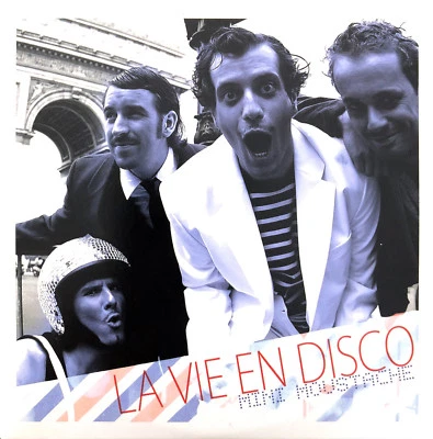 Mini Moustache CD La Vie En Disco - Promo - France (EX/M) - Photo 1/2