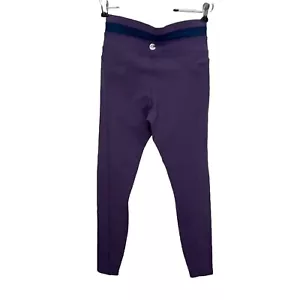Calme $150 Púrpura Gimnasio Yoga Leggings Pantalones Mujer Talla S Informales Elastizados Cintura V C - Imagen 1 de 16