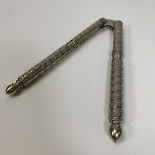 Schiaccianoci vintage ornato metallo schiaccianoci americano HMQ