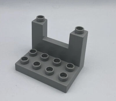 Vtg Lego Duplo CASTLE KNIGHT DRAGON TOWER RAMPART Block #4776 #4777 #4864 - Image 1 of 2