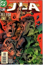 JLA (1997 Series) #54 NM- 9.2