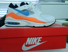 nike air max 93 hombre naranja