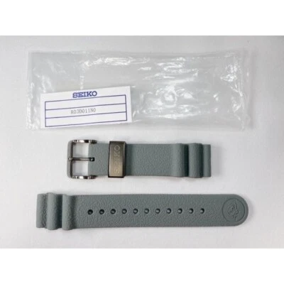 SEIKO Prospex Genuine Watch Band 20mm Gray R03D011N0 for SBDY061 / 4R36-08X0 - Image 1 of 4