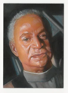 Shepherd Book FIREFLY Hand Drawn Personal Sketch Card by Steve Stanley PSC 1/1 - Picture 1 of 2