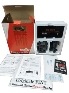 PHILIPS DC 026 SPLIT CAR RADIO SYSTEM AM- FM ORIGINALE FIAT AUTORADIO D'EPOCA - Imagen 1 de 24