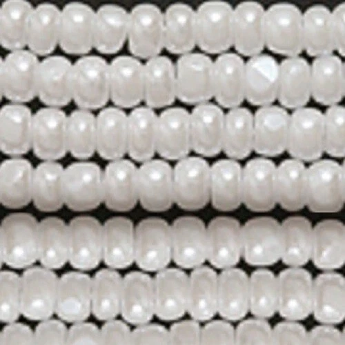 Czech 13/0 Charlotte Preciosa Color 46102 (1 (12-strand) hank) Rocaille Glass Se - Image 1 of 1