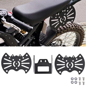 Black Side Carrier Pannier Rack Case For Surron Light Bee X For Segway X260 X160 - Imagen 1 de 8