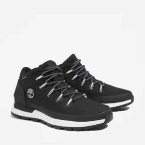 Timberland Sprint Trekker Mid TB0A266B015 Men's Black Waterproof Lace-up Boots - Picture 1 of 54