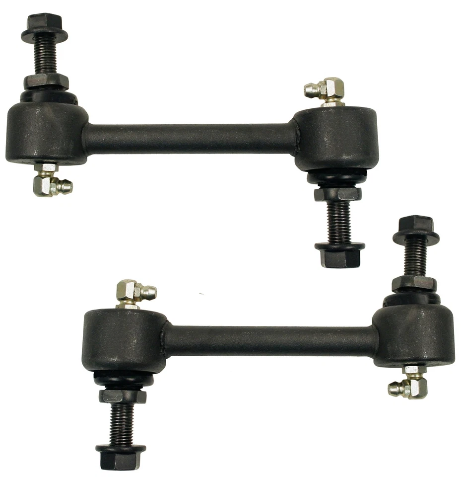 Juego de 2 pares de eslabones de barra estabilizadora de suspensión trasera Moog para Ford Edge Lincoln MKX 11-14 Foto 1 de 1