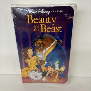 Beauty and The Beast (VHS, 1992, Black Diamond Classic) Stock 1325 Sealed - Imagen 1 de 7