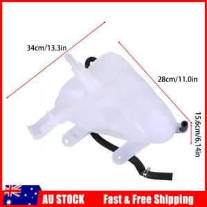 Coolant Overflow Bottle Tank For Jeep Grand Cherokee 3.0L CRD 2011-15 55037999AJ - Picture 1 of 7