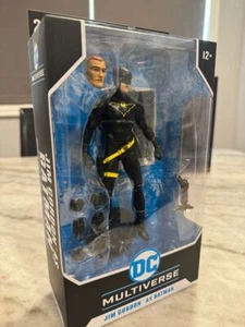 McFarlane Toys DC Multiverse Jim Gordon als Batman Figur - Bild 1 von 2