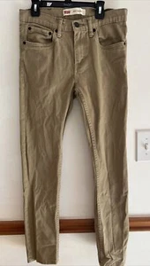 LEVIS Black Label 510 SKINNY JEANS SIZE 16 REG W28” X L28” W71CM - Picture 1 of 24