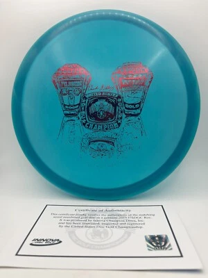 Innova disc golf USDGC 2011 champion ring roc Dave Feldberg /200 choose number - Image 1 of 4