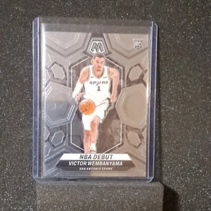 Victor Wembanyama RC 2023-24 NBA Debut Mosaic - San Antonio Spurs - Picture 1 of 2