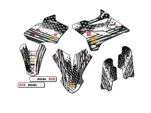 2019-2021 YZ 85 MERICA Grey Senge Graphics Kit Compatible with Yamaha - Picture 1 of 10