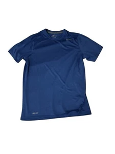 Herren Nike Dri-Fit Sport T-Shirt Blau Größe M - Bild 1 von 3
