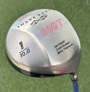 SNAKE EYES 600T 1/10.0° - DAT600C Cold Rolled Beta Titanium - GRAYFOLLY blue 45" - Picture 1 of 12