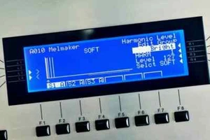 LCD For Kawai K5000/K5000S/K5000W/K5000R New Blue Display screen - Picture 1 of 1