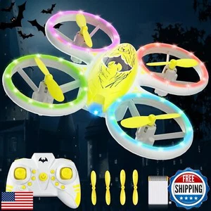 Drones for Kids - Easy to Use RC Quadcopter with Bat Design, Altitude Hold, H - Picture 1 of 5