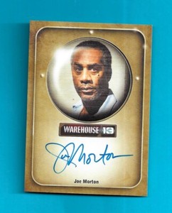 Warehouse 13 season 1 2010 Autograph Card Joe Morton  Reverend John Hill  EUREKA