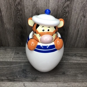 Barattolo/contenitore per biscotti Disney Winnie the Pooh Tigger Peek a Boo blu - Foto 1 di 17