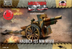 Obús First To Fight 1/72 (20 mm) 155 mm M1918 - Imagen 1 de 1
