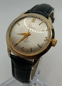 Vintage Rare and Beautiful Gents Helbros Invincible 21 Jewel Wristwatch - Picture 1 of 5
