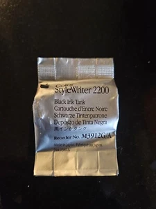 Apple Color StyleWriter 2200 Tintentanks schwarz klein M3912G/A - Bild 1 von 2