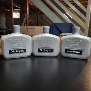 Neutrogena Healthy Scalp Rapid Renewal Conditioner Set 12oz. 3 Bottles - Picture 1 of 3